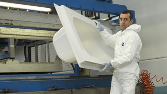 Fase 2 - produzione della nuova vasca