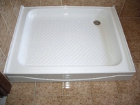 Sovrapposizione piatti doccia
